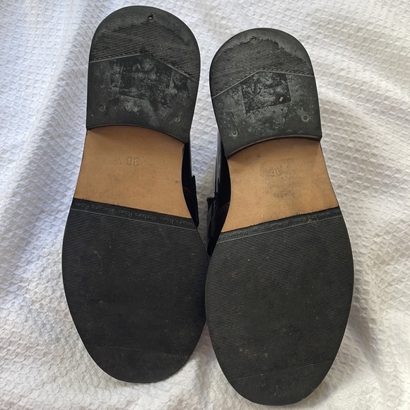 Ikon Original Ladies Selecta Oxblood Retro All Leather Tassel Loafers, Size 36 - Picture 5 of 8